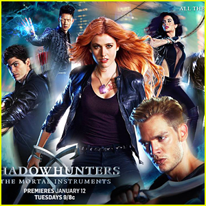 'Shadowhunters' Debut Official Poster With Help From Fans