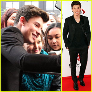 Shawn Mendes Honored A Canada's Walk Of Fame Ceremony