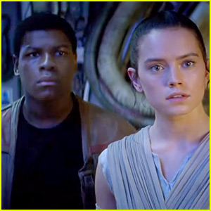 Daisy Ridley & John Boyega Star in New 'Star Wars' International Trailer!