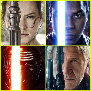 John Boyega & Daisy Ridley Featured on New 'Star Wars' Posters!