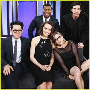 'Star Wars: The Force Awakens' Cast Reveal Unknown Secrets - Watch Now!