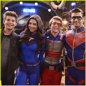 HD] Danger & Thunder, Behind the Scenes w/ Kira Kosarin & Jack Griffo