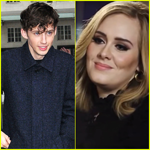 Adele 'Burst Into Tears' After Hearing Troye Sivan Cover One of her Songs