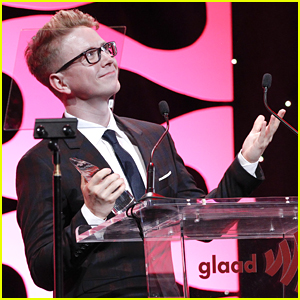 Tyler Oakley Honored At GLAAD's San Francisco Gala 2015