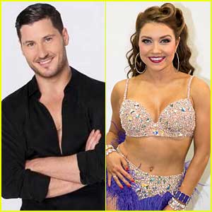 Val Chmerkovskiy & Jenna Johnson Preview DWTS Tour on 'Dancing With The Stars' Semi-Finals - Watch Now!