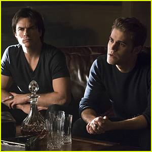 Stefan & Damon Uncover A Family Secret On Tonight's 'Vampire Diaries'