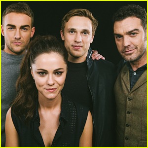 William Moseley & Alexandra Park Bring 'The Royals' To NYC Ahead Of Season Two Premiere