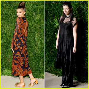 Zendaya & Lorde Are Eye-Catching At CFDA/Vogue Fashion Fund Awards!