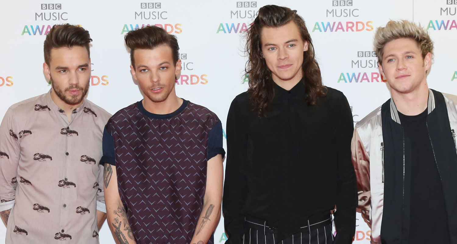 One Direction Attends Bbc Music Awards 2016! 