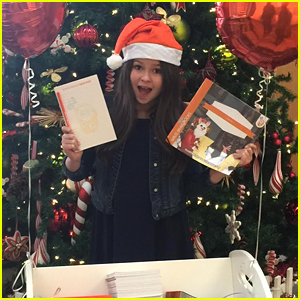 The Thundermans' Addison Riecke Teams Up With Write Brain Books & Gifts Patients at CHLA!