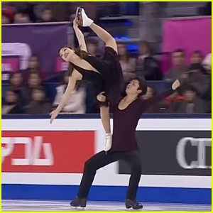 Ice Dancer Alex Shibutani Performs With Stomach Illness; Still Wows The Crowd With Sister Maia