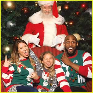 Allison Holker & Stephen 'tWitch' Boss Totally Won Christmas By Making Their Own Ugly Sweaters