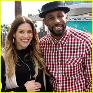 Allison Holker & Stephen 'tWitch' Boss Share Sweet Messages On 2nd Wedding Anniversary