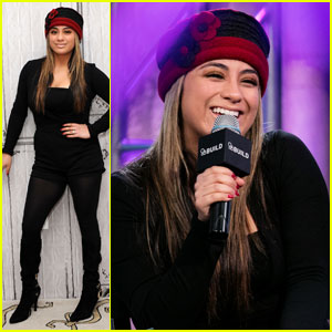 Fifth Harmony's Ally Brooke Stops by AOL as March of Dimes Embassador