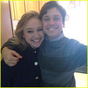 Phil of the Future's Raviv Ullman & Amy Bruckner Reunited For Thanksgiving & No One Noticed!