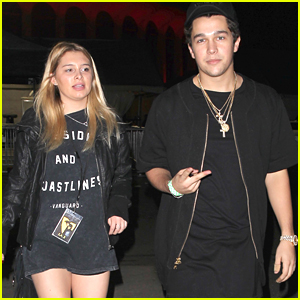 Austin Mahone Hits Up The Weeknd Concert After Dropping New TPain Cover - Listen Here!
