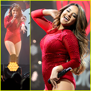 Becky G Made The Stage Sizzle For Jingle Ball 2015 in Minnesota