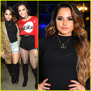 Becky G Raps At 'A Night With Becky G' Event In Miami