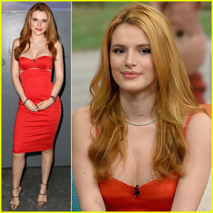 Bella Thorne Travels Back to Her Hometown of Miami for 'Alvin and the Chipmunks' Promo
