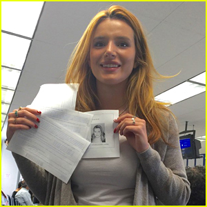 Bella Thorne Gets Her Driver's License!