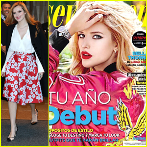 Bella Thorne Shares 'Seventeen Mexico' Cover - See It Here!
