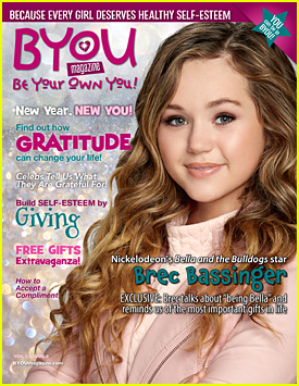 Brec Bassinger Talks About Living With Type 1 Diabetes with 'BYOU'