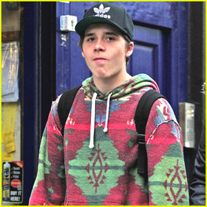 Brooklyn Beckham Knows How to Make an Aztec Sweater Look Good!