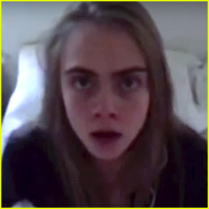 Cara Delevingne Wears a Turkey Head in 'Love' Mag Advent Video