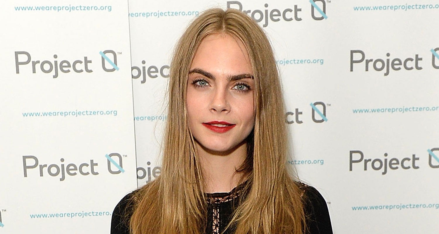 Cara Delevingne Couples Up With Girlfriend St. Vincent for London Event