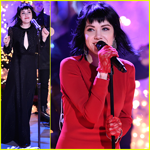 Carly Rae Jepsen Performs 'Last Christmas' For Rockefeller Center's Tree Lighting Ceremony 2015 - Watch Now!