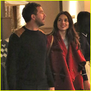 Crystal Reed Hits Up The Grove for Holiday Shopping With Boyfriend Darren McMullen