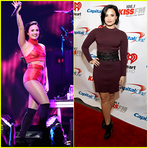Demi Lovato Makes Dream Come True At Jingle Ball Dallas 2015