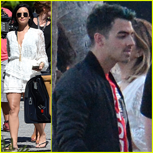 Demi Lovato & Joe Jonas Are Doing 'Something Big' With Victoria's Secret!