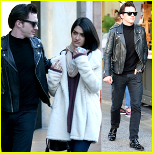 Drake Bell Shops For the Holidays with Girlfriend Janet Von Schmeling