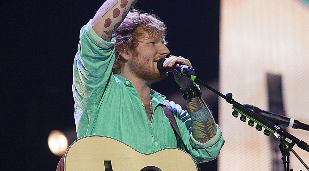 Ed Sheeran Signs Second Act To Gingerbread Man Records Ed Sheeran