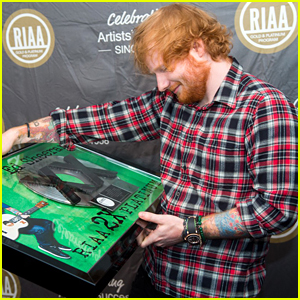 Ed Sheeran's 'X' Receives RIAA's 2X Multi-Platinum Award