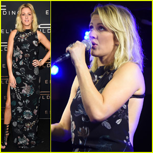 Ellie Goulding Sings Through Sickness in Miami