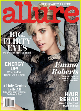 Emma Roberts Opens Up About Not Photoshopping Her Aerie Shoot