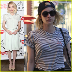 Emma Roberts Asks Tall Friends to Take Her Photos - Find Out Why!