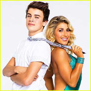 Hayes Grier Writes Emma Slater The Sweetest Birthday Message