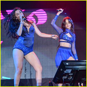 Fifth Harmony Perform at Grand Slam Party Latino After Break Up Comments Surface