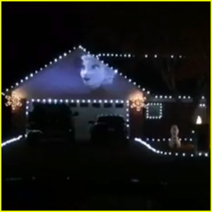 This 'Frozen' Christmas Light Show Is Amazing - Watch Now!
