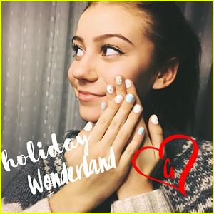 G Hannelius Dishes On Make Me Nails Holiday Collection, 'Roots' & More With JJJ (Exclusive Interview)