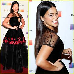 Gina Rodriguez Is Picture Perfect At Kennedy Center Honors 2015!