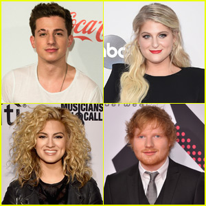 Meghan Trainor, Charlie Puth, Tori Kelly, & More React to Their Grammy Nominations!