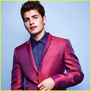 Gregg Sulkin In A Shiny Red Suit Is All You Never Knew You Wanted
