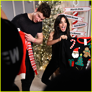 Shawn Mendes & Camila Cabello Are Christmas Cuties At Jingle Ball LA 2015