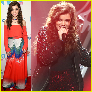 Bailee Madison Was 'Bursting' Over Hailee Steinfeld At Y100's Jingle Ball 2015