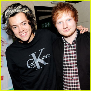 Harry Styles Reveals His Favorite Ed Sheeran Song!