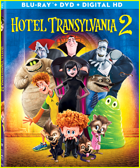 'Hotel Transylvania 2' Out On Digital Platforms TOMORROW - Watch An Exclusive Clip!
